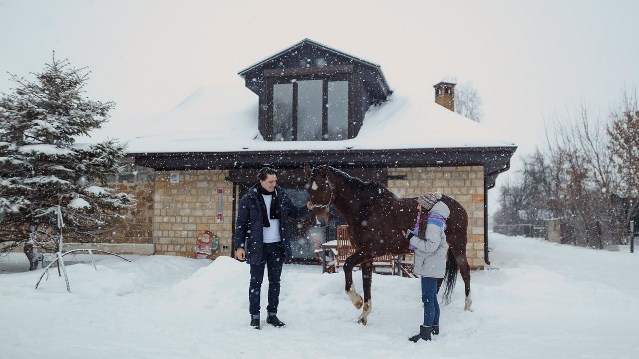 Дома для отпуска Husky House Kladkovka-14