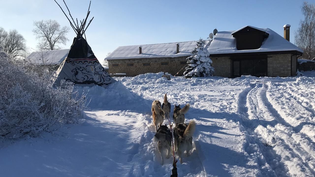 Дома для отпуска Husky House Kladkovka-8